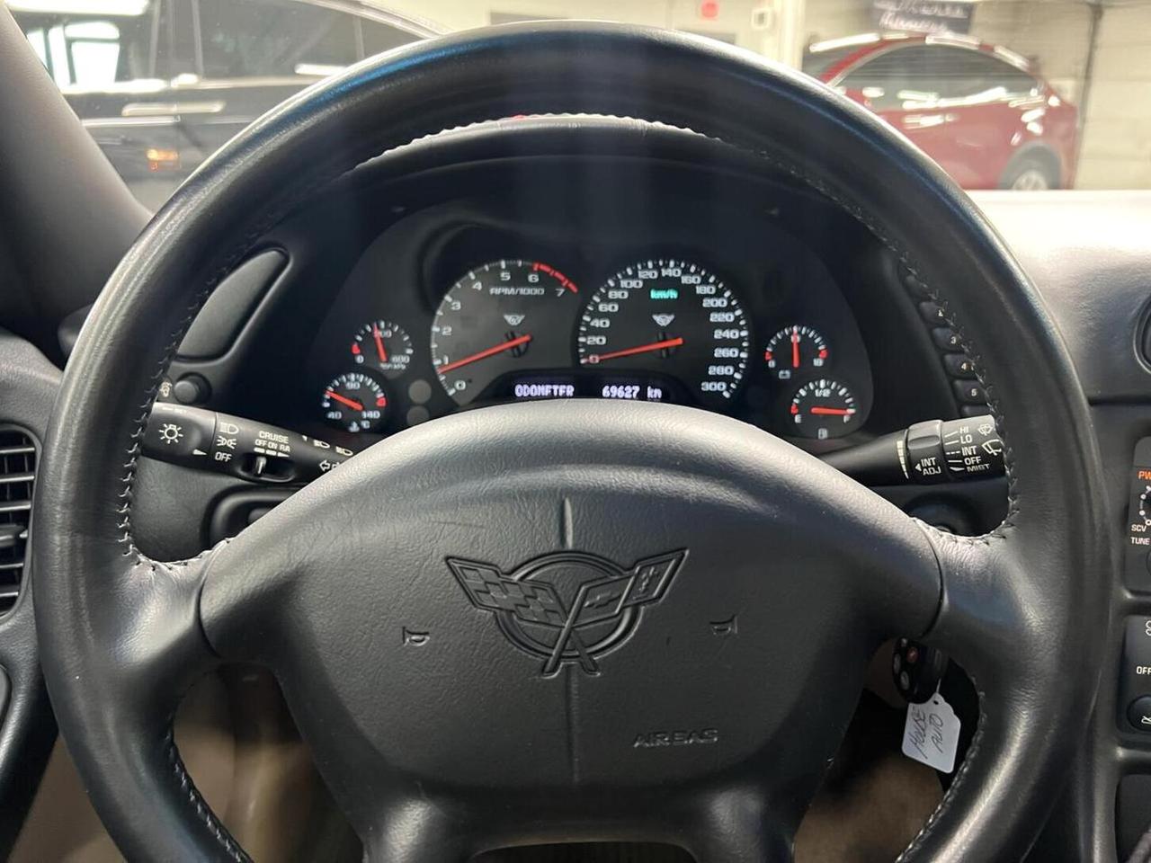 1999 Chevrolet Corvette 2dr Cpe Photo