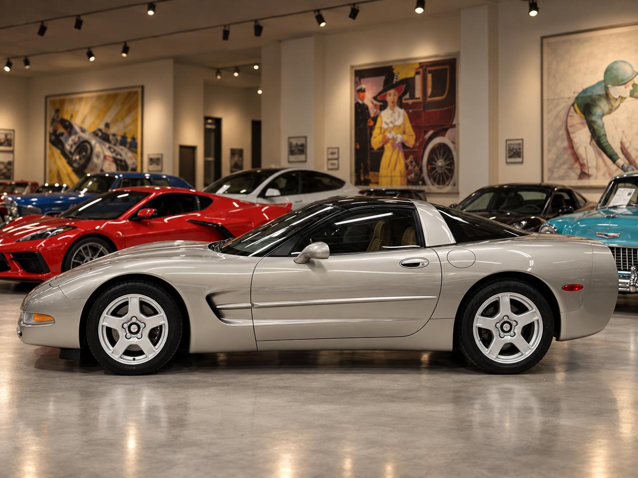 1999 Chevrolet Corvette 2dr Cpe Photo