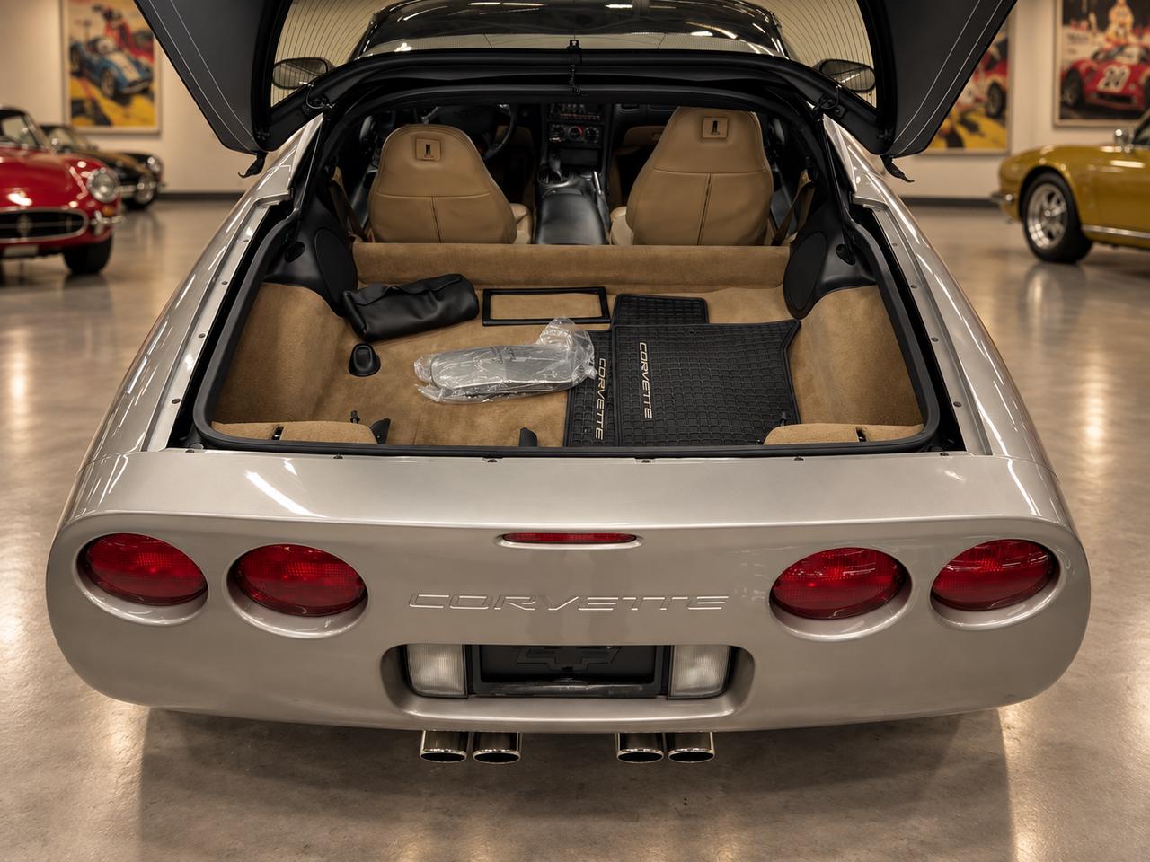 1999 Chevrolet Corvette 2dr Cpe Photo