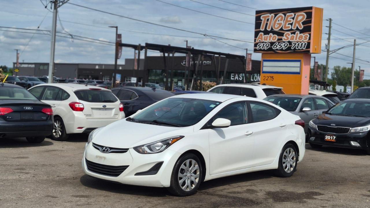2015 Hyundai Elantra GL - Photo #1