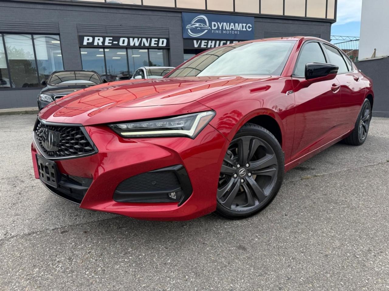 2023 Acura TLX A-SPEC /SH-AWD /SUNROOF /NAVI /ELS AUDIO - Photo #1