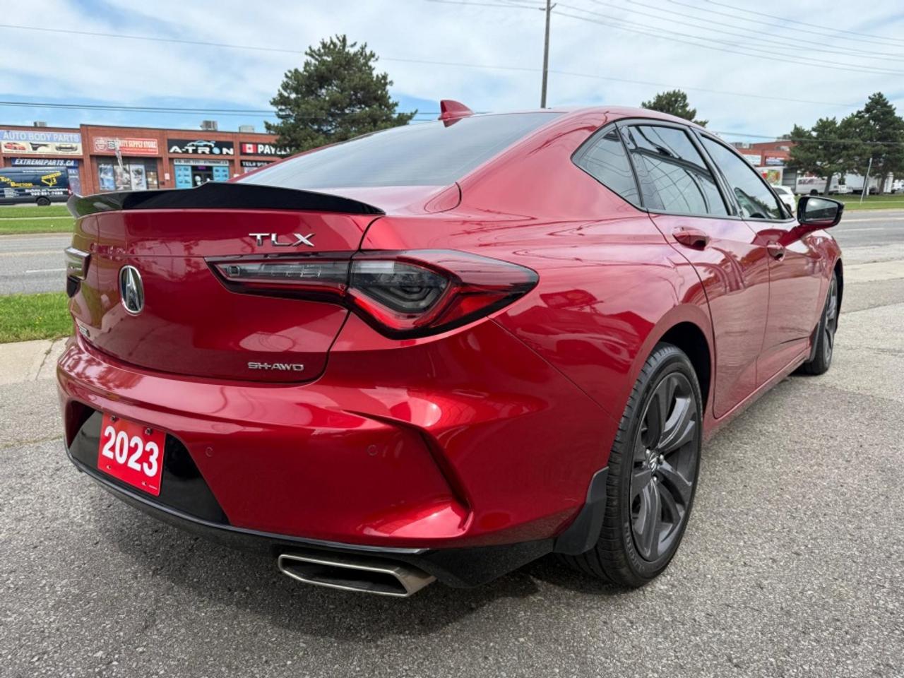 2023 Acura TLX A-SPEC /SH-AWD /SUNROOF /NAVI /ELS AUDIO Photo