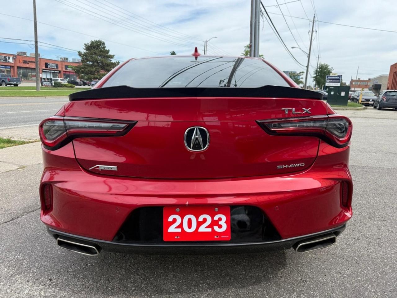 2023 Acura TLX A-SPEC /SH-AWD /SUNROOF /NAVI /ELS AUDIO Photo