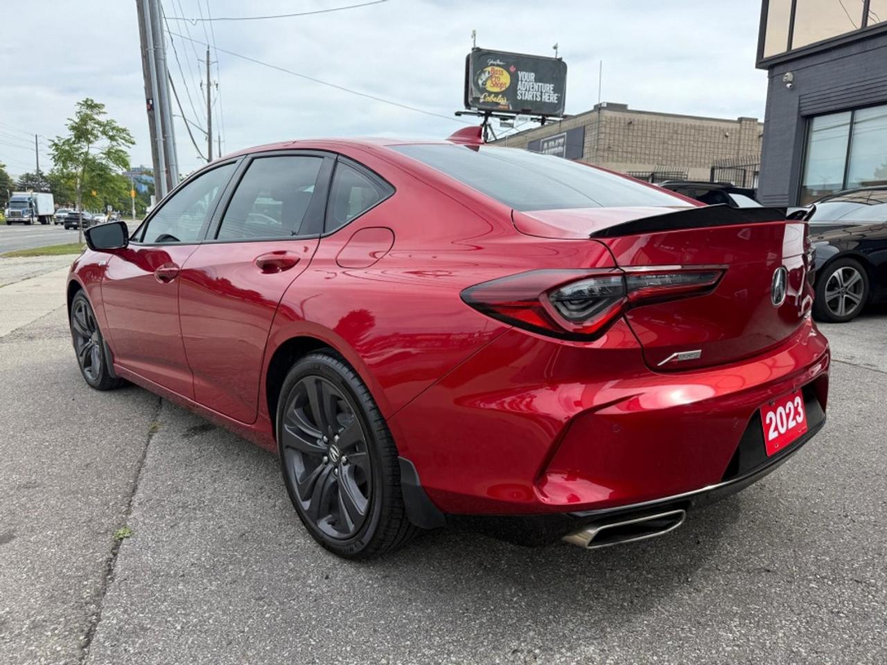 2023 Acura TLX A-SPEC /SH-AWD /SUNROOF /NAVI /ELS AUDIO Photo