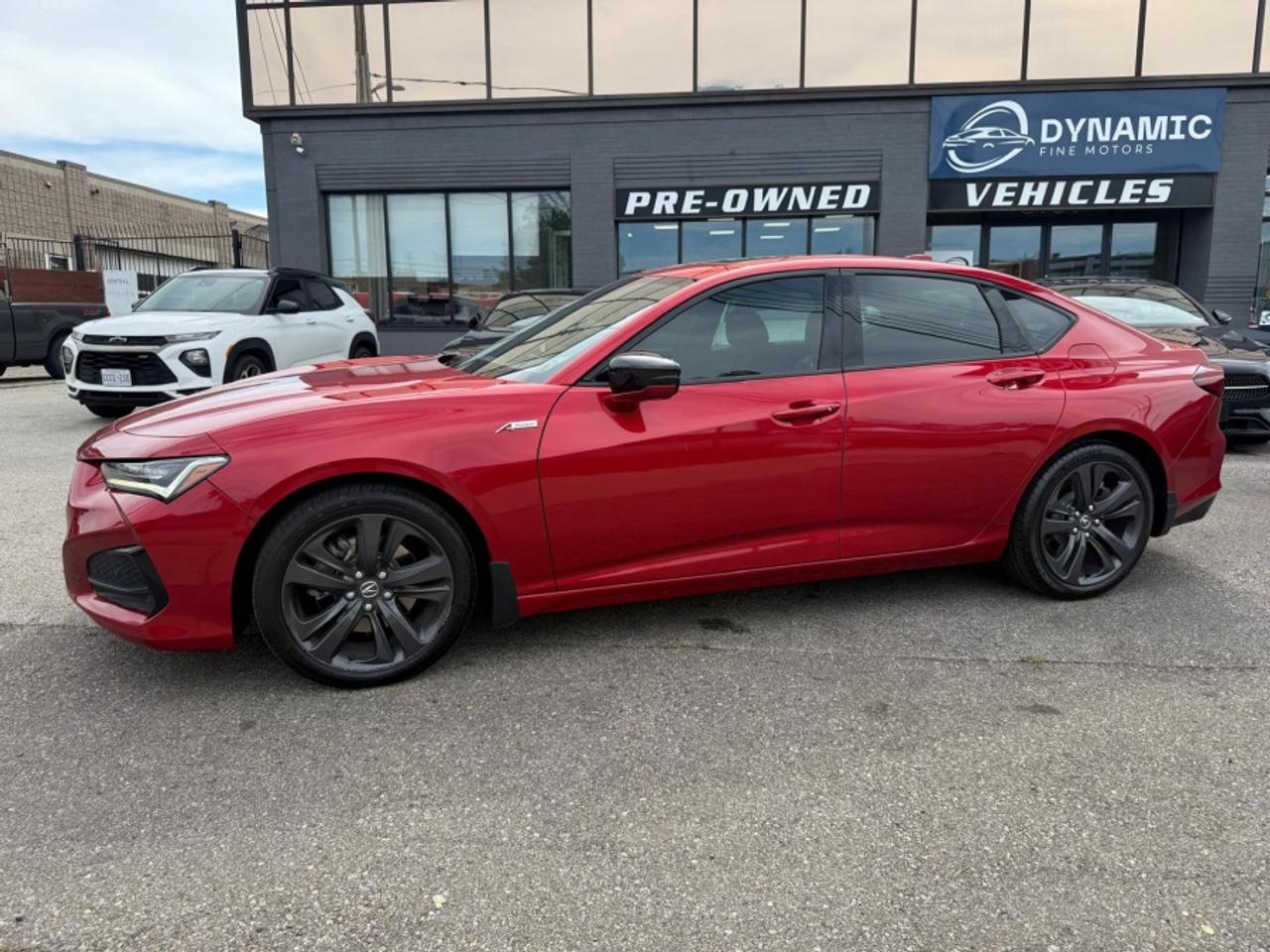 2023 Acura TLX A-SPEC /SH-AWD /SUNROOF /NAVI /ELS AUDIO - Photo #9