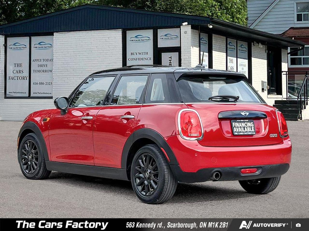 2018 MINI Cooper 5 Door - Only 048,333KM No Accident Like New! Photo4