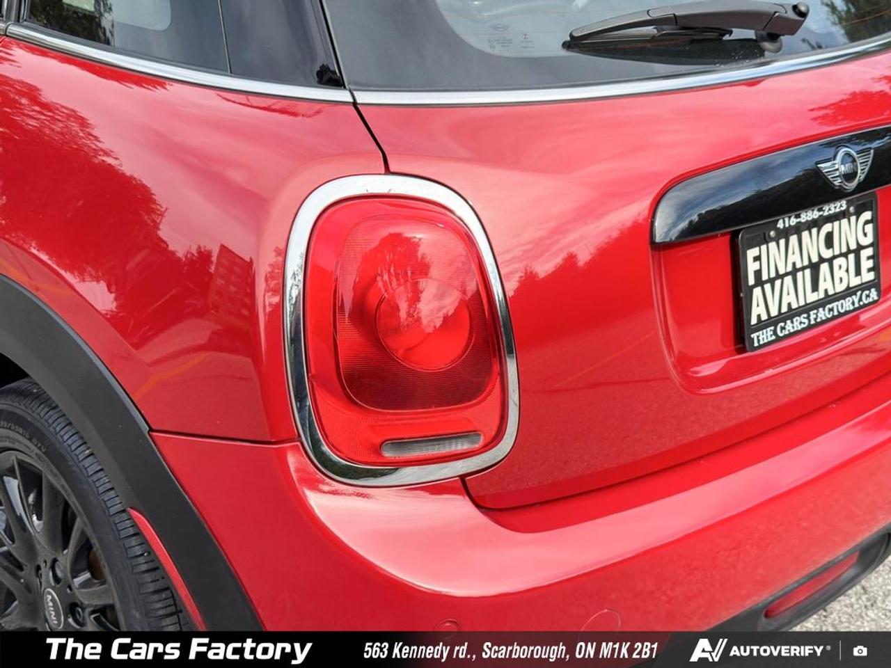 2018 MINI Cooper 5 Door - Only 048,333KM No Accident Like New! Photo