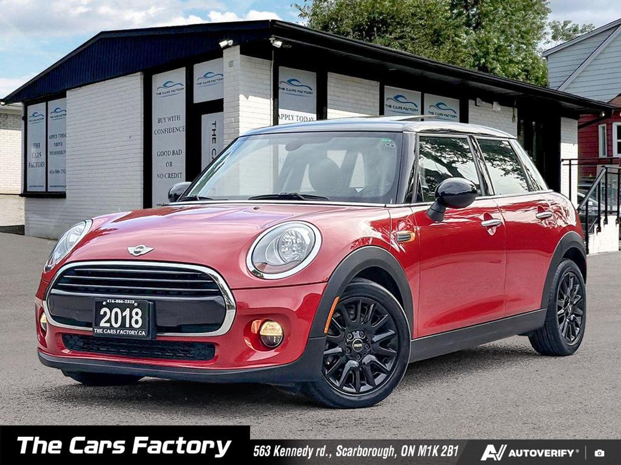 2018 MINI Cooper 5 Door - Only 048,333KM No Accident Like New! - Photo #1