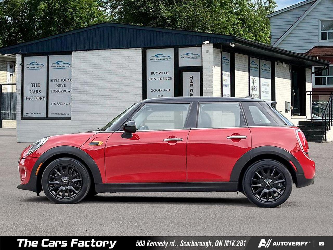 2018 MINI Cooper 5 Door - Only 048,333KM No Accident Like New! Photo3