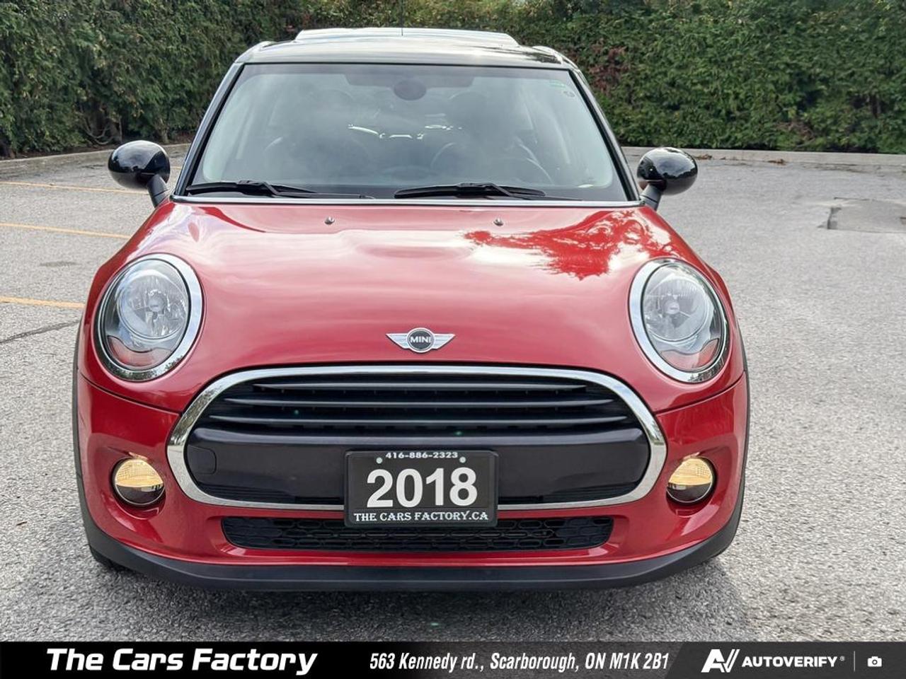 2018 MINI Cooper 5 Door - Only 048,333KM No Accident Like New! Photo