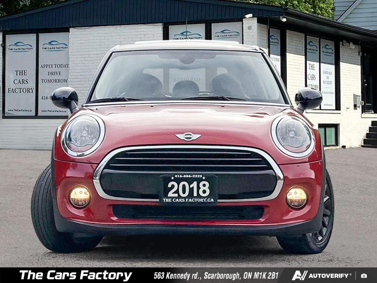 2018 MINI Cooper 5 Door - Only 048,333KM No Accident Like New! Photo