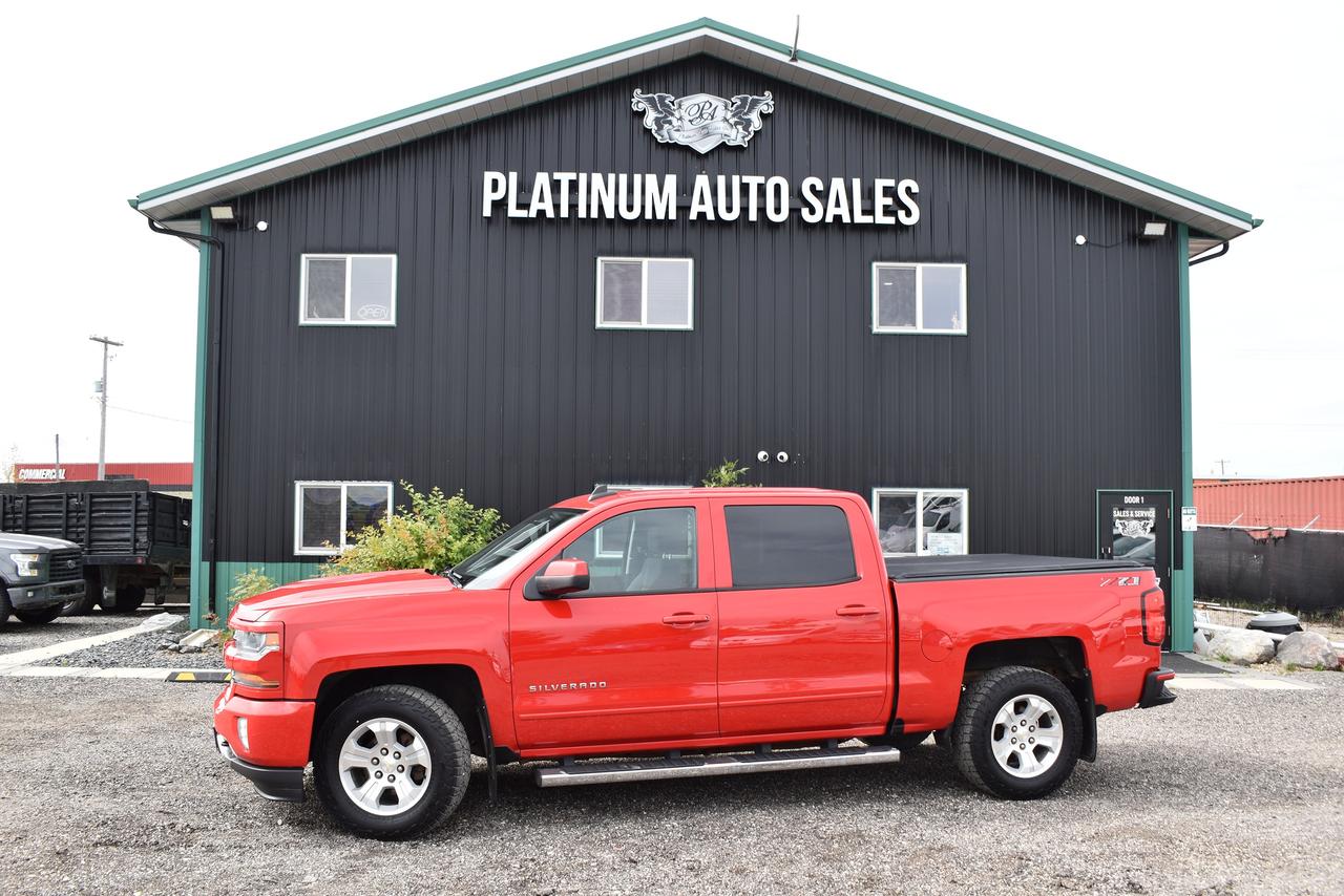2018 Chevrolet Silverado 1500 LT w/2LT - 5.3L - Z71 Pkg - Photo #1