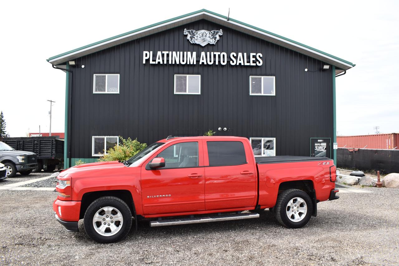 2018 Chevrolet Silverado 1500