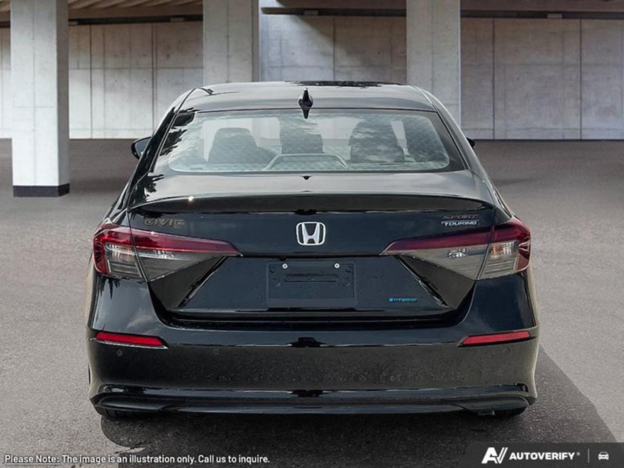 2026 Honda Civic Hybrid Sport Touring Photo