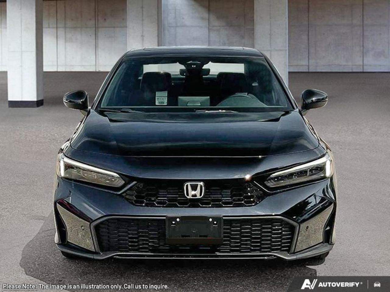 2026 Honda Civic Hybrid Sport Touring Photo1