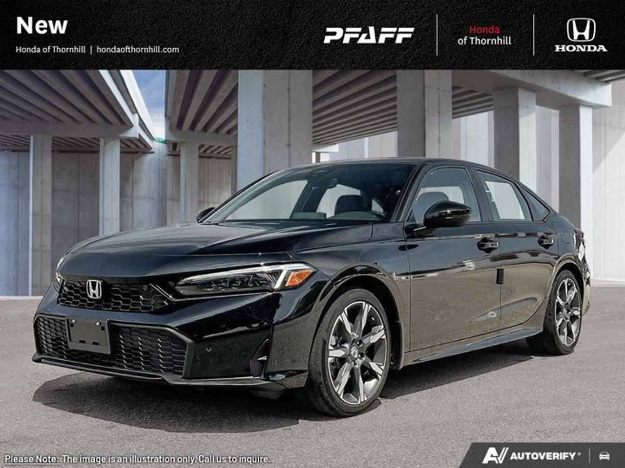 2026 Honda Civic Hybrid Sport Touring Photo
