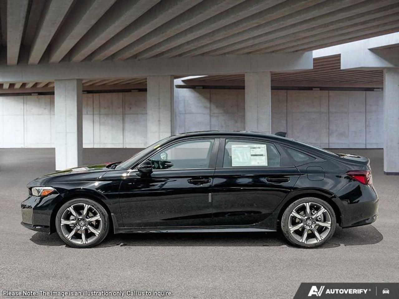 2026 Honda Civic Hybrid Sport Touring Photo
