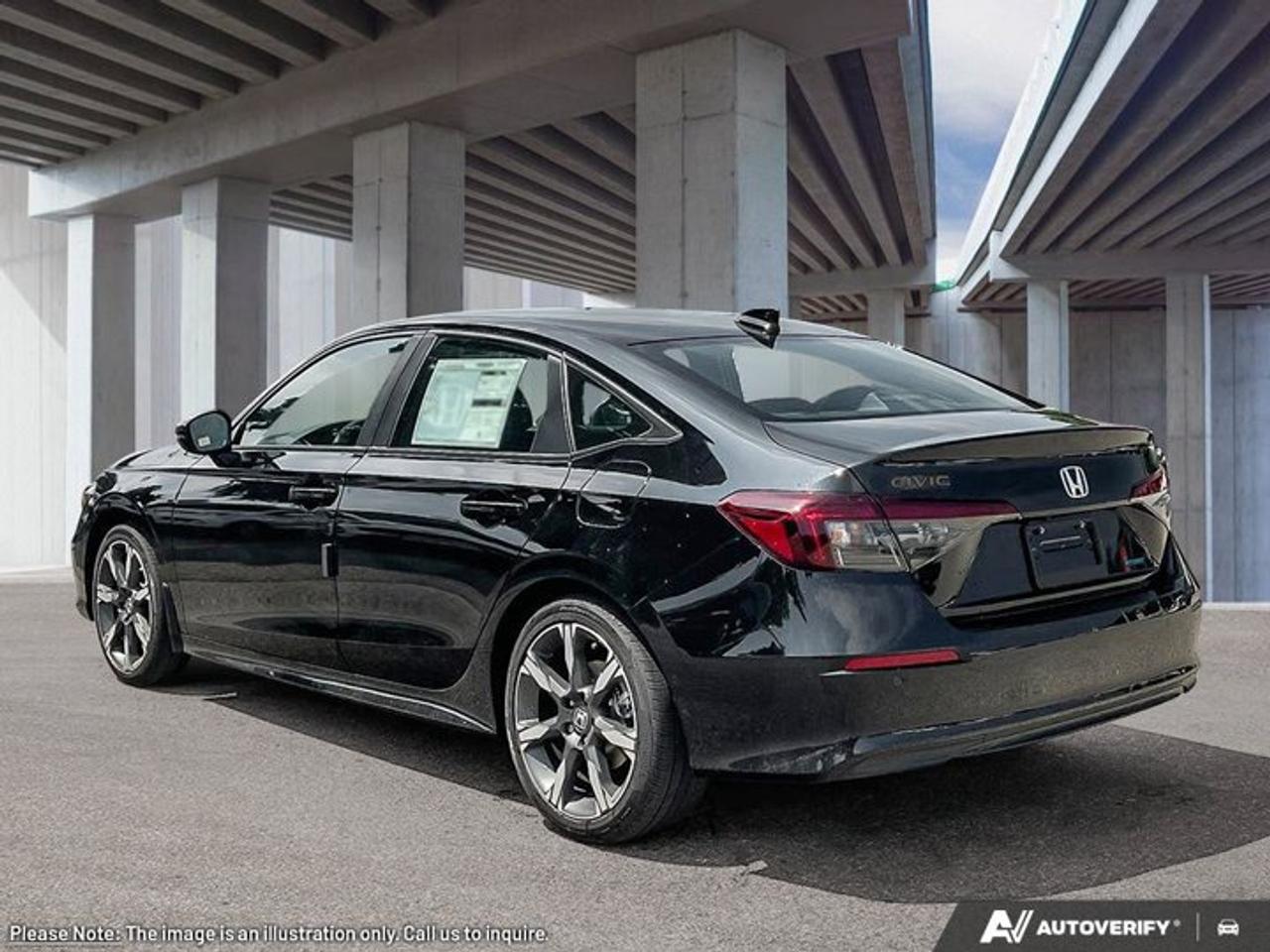 2026 Honda Civic Hybrid Sport Touring Photo