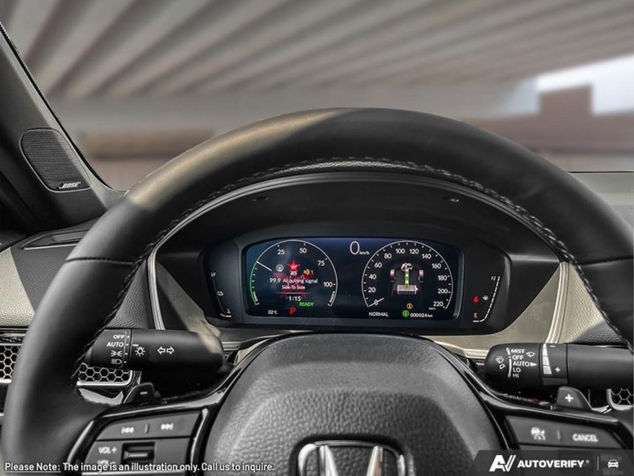 2026 Honda Civic Hybrid Sport Touring Photo