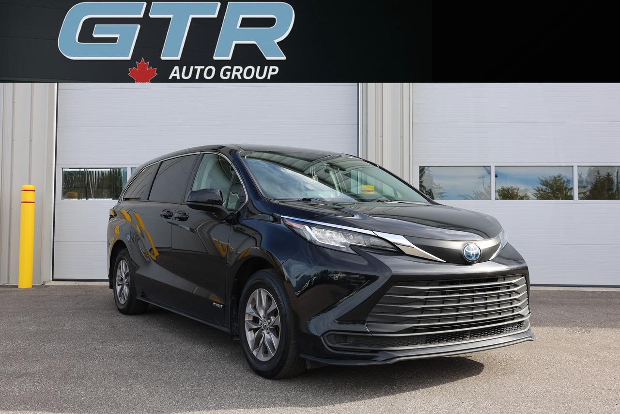 2021 Toyota Sienna LE Hybrid - NOACCIDENTS|BSM|LANEKEEP|8PASS Photo