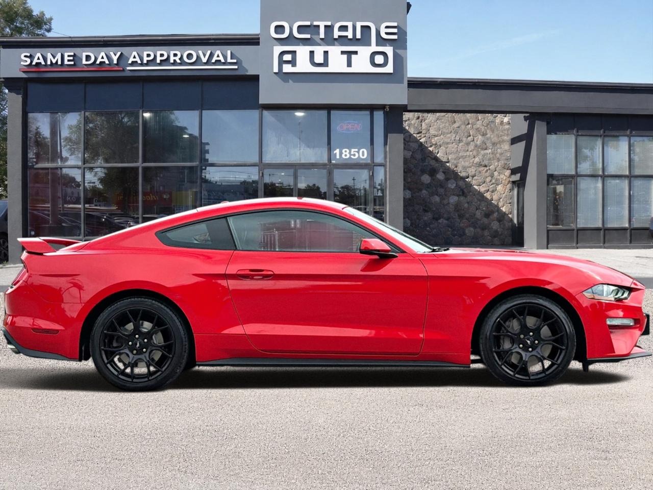2019 Ford Mustang