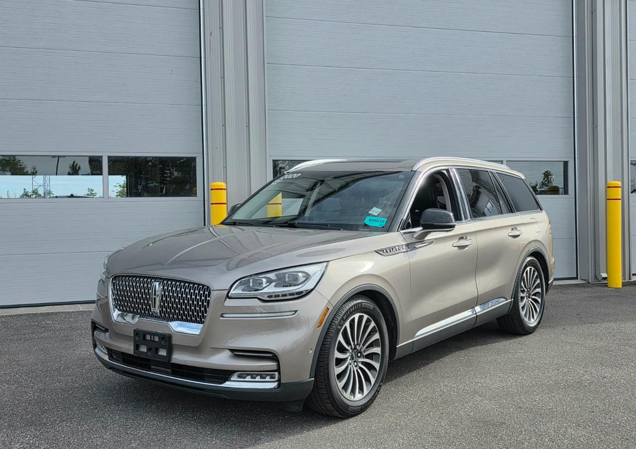 2020 Lincoln Aviator Reserve AWD - PANO|NAVI|CAMERA|BLINDSPOT|LANEKEEP - Photo #1