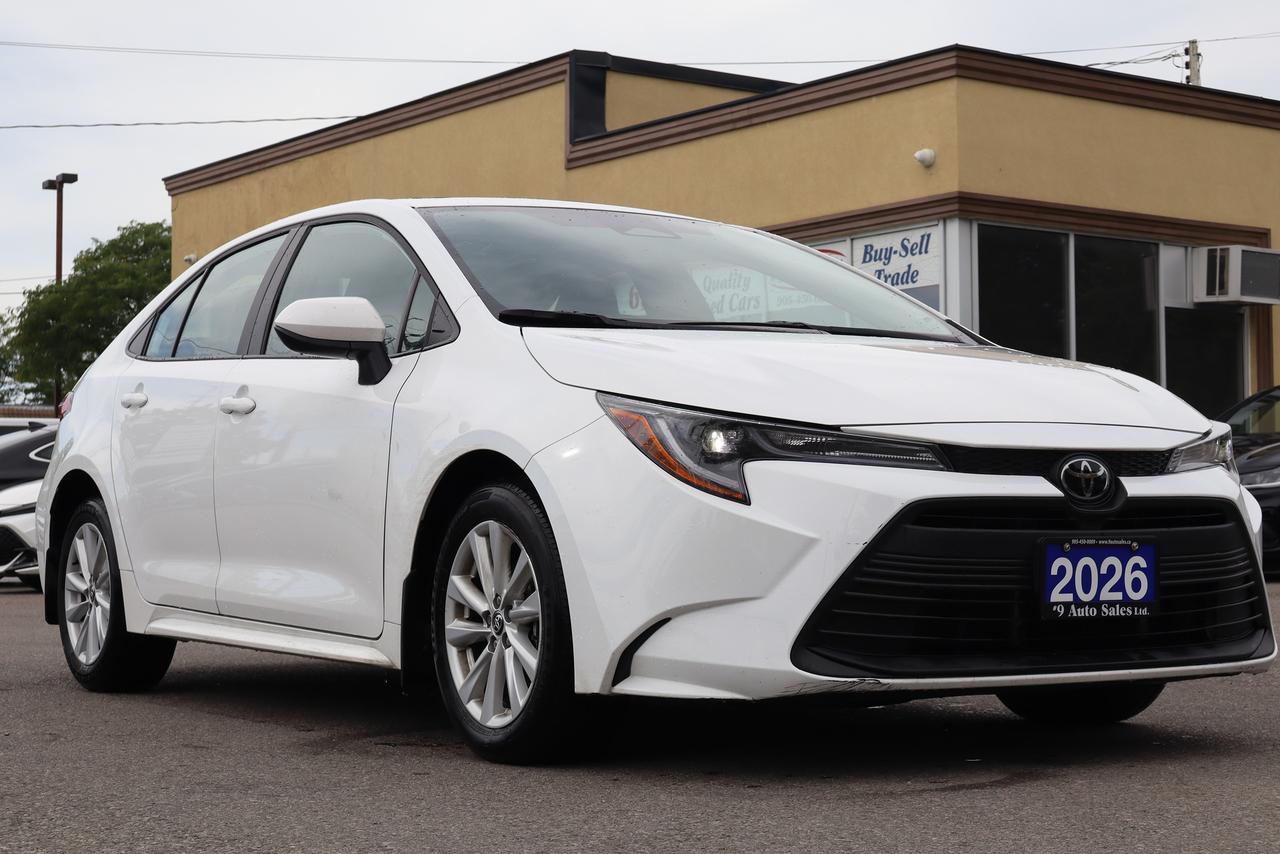 2026 Toyota Corolla LE - Photo #1