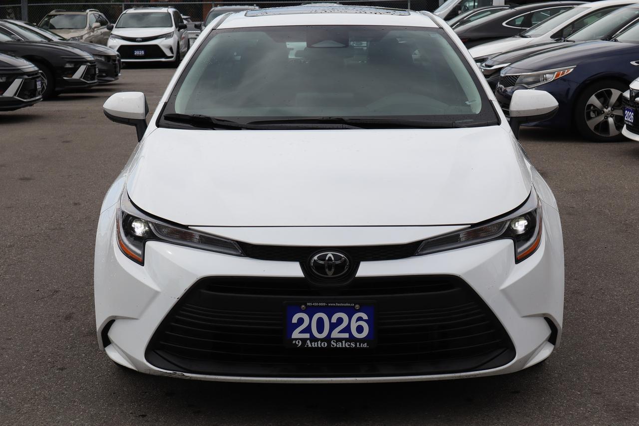 2026 Toyota Corolla