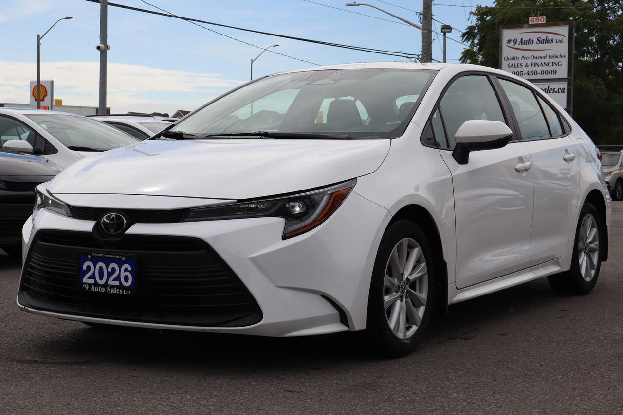 2026 Toyota Corolla LE Photo