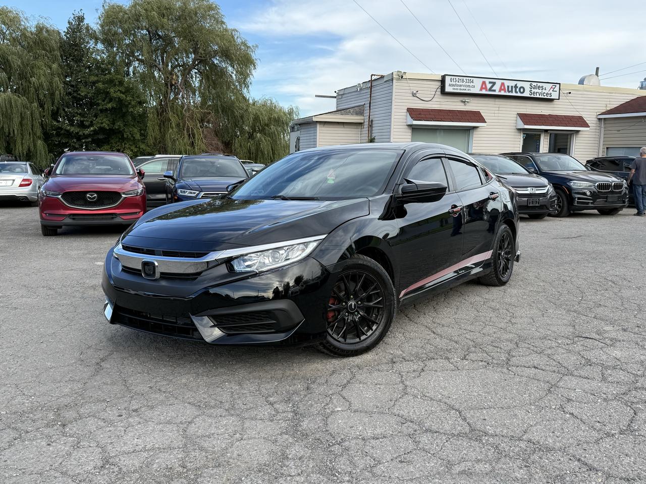 2020 Honda Civic LX - Photo #1