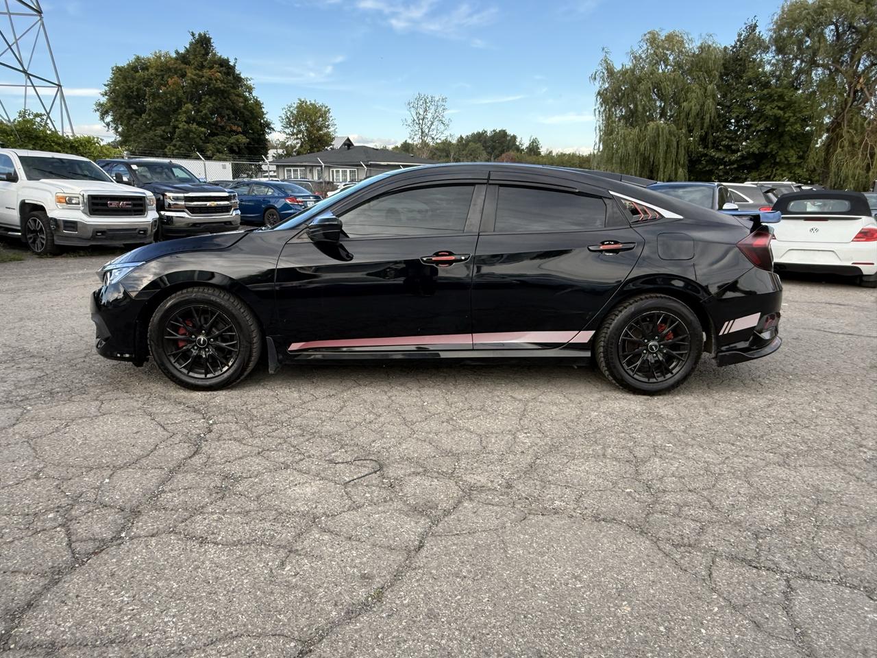 2020 Honda Civic LX REBUILT TITLE Photo5