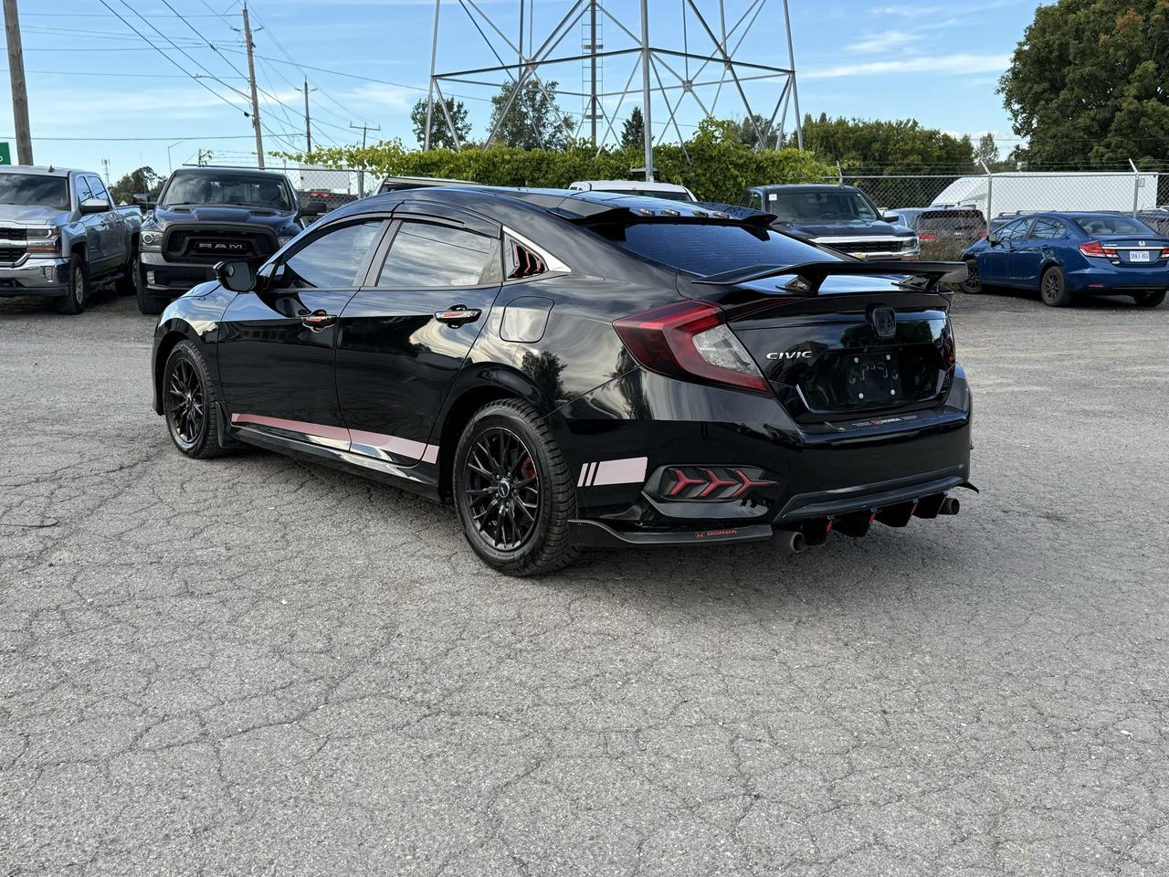 2020 Honda Civic LX REBUILT TITLE Photo
