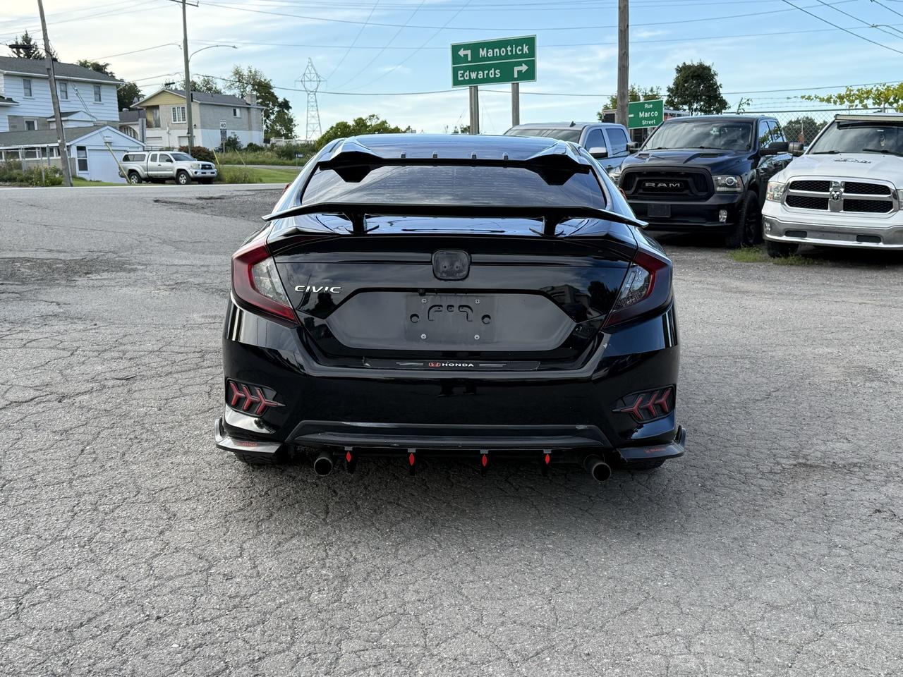 2020 Honda Civic LX REBUILT TITLE Photo
