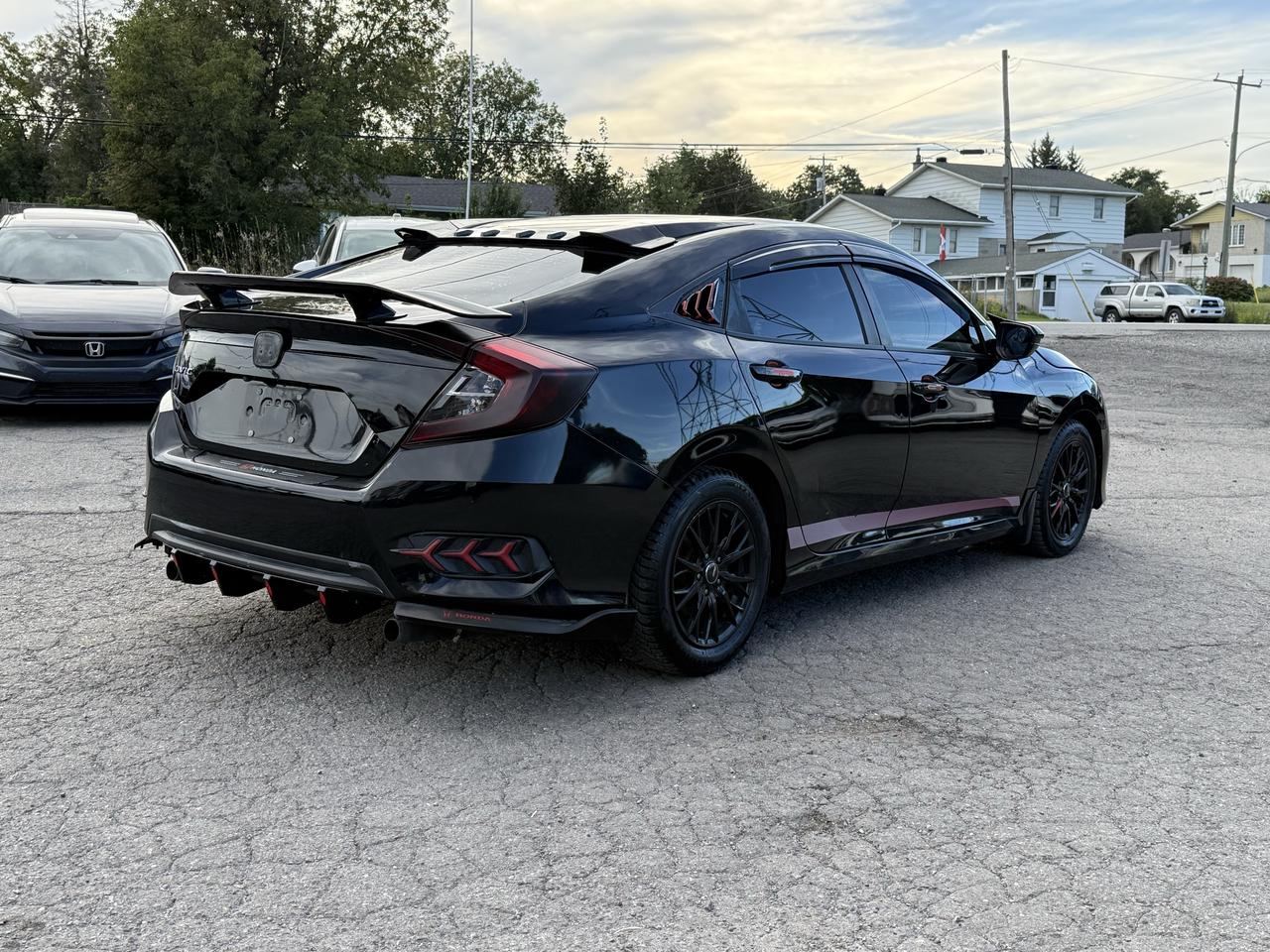 2020 Honda Civic LX REBUILT TITLE Photo