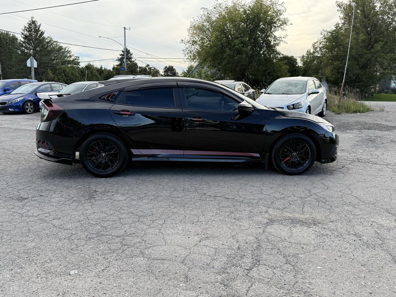 2020 Honda Civic LX REBUILT TITLE Photo