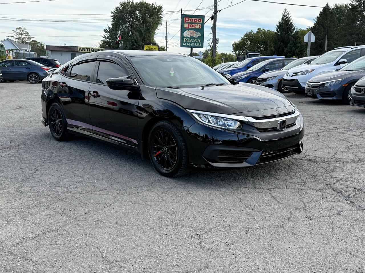 2020 Honda Civic LX REBUILT TITLE Photo