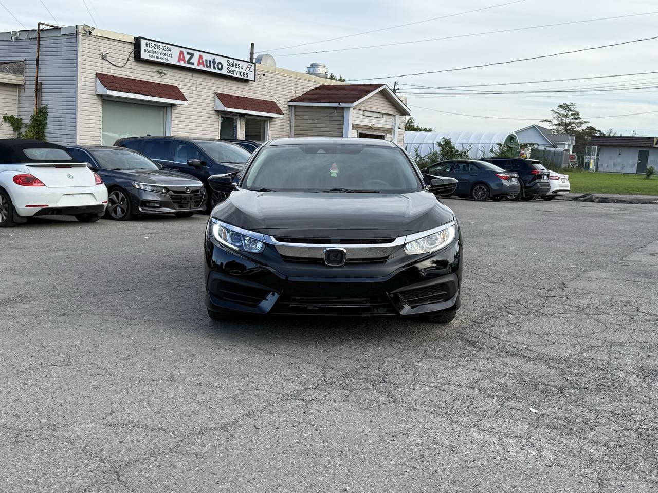 2020 Honda Civic LX REBUILT TITLE Photo