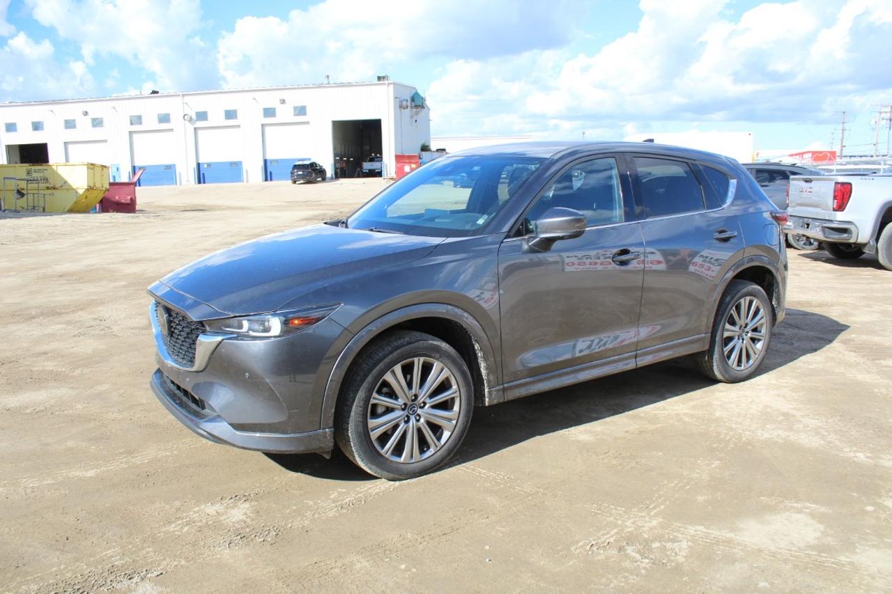 2023 Mazda CX-5 Signature AWD w/H&C L, S/R, NAV, BUC, HUD - Photo #1