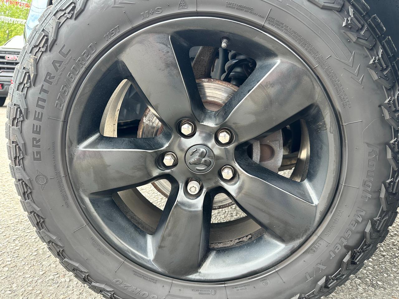 2022 RAM 1500 Classic Express4X4 Crew 5.7L HTD-Cloth FM/XM BackupCam A/C Photo