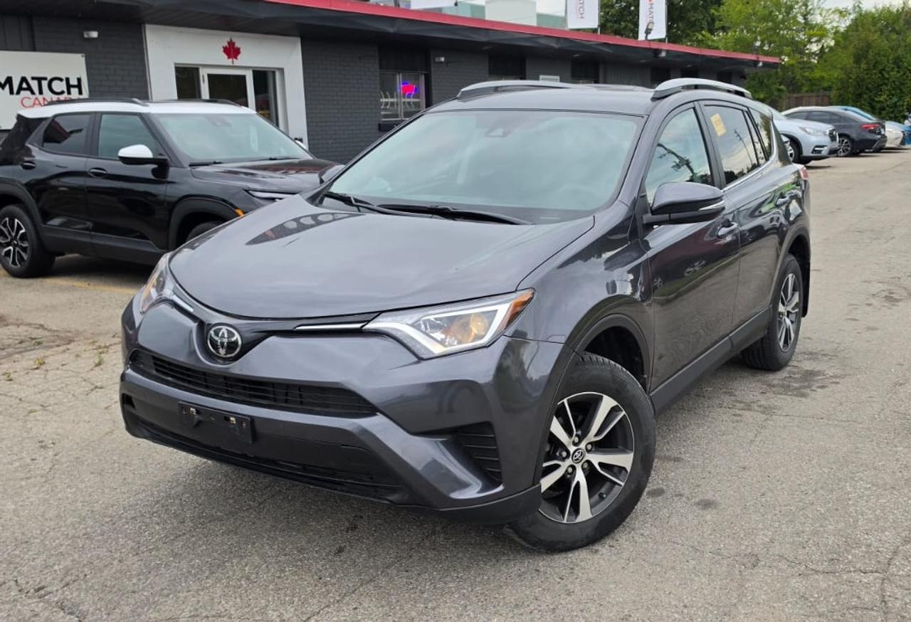 2018 Toyota RAV4 LE / AWD / HTD SEATS / BLUETOOTH / CRUISE / LOW KM - Photo #1