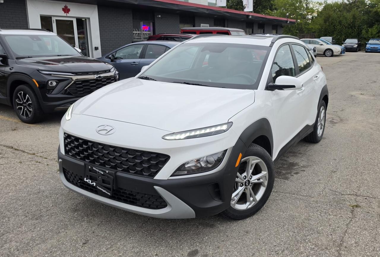 2023 Hyundai KONA PREFERRED / NO ACCIDENTS / LEATHER / ROOF / NAV - Photo #1