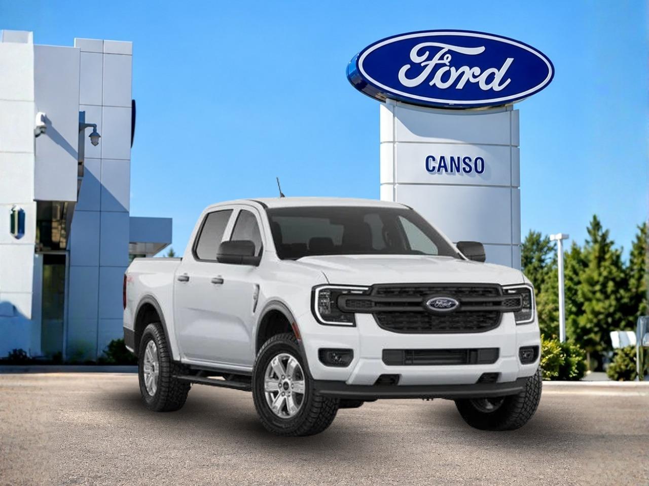 2026 Ford Ranger XL 4WD SuperCrew 5' Box Photo0