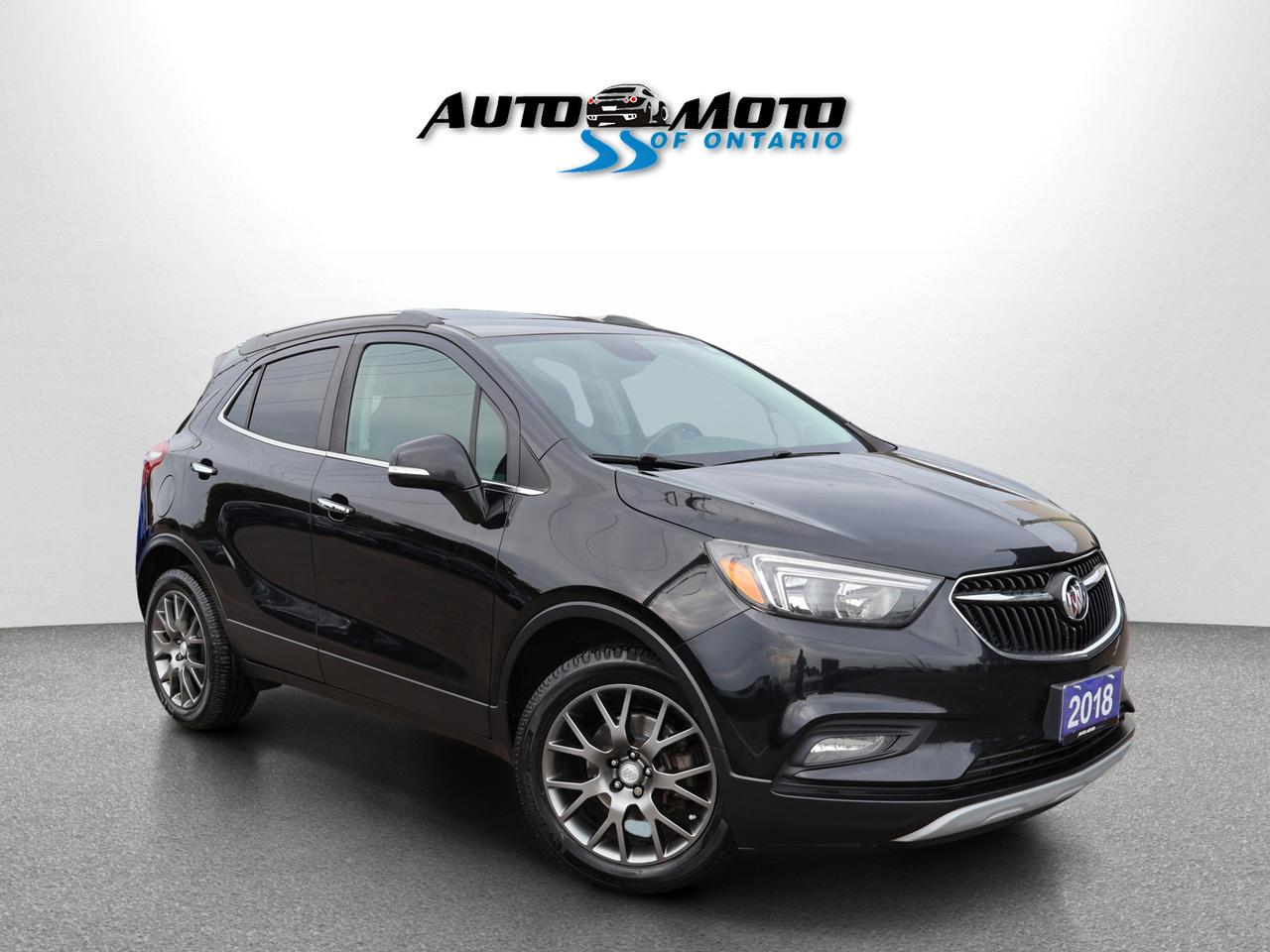 2018 Buick Encore SPORT TOURING CERTIFIED *ACCIDENT FREE*SERVICE RECORDS* CAMERA BLUETOOTH LEATHER SUNROOF CRUISE ALLOYS - Photo #1