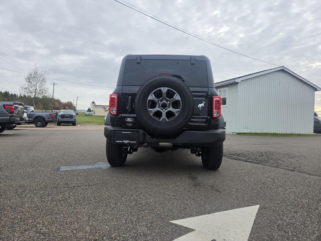 2026 Ford Bronco Big Bend 4 Door 4x4 Photo4