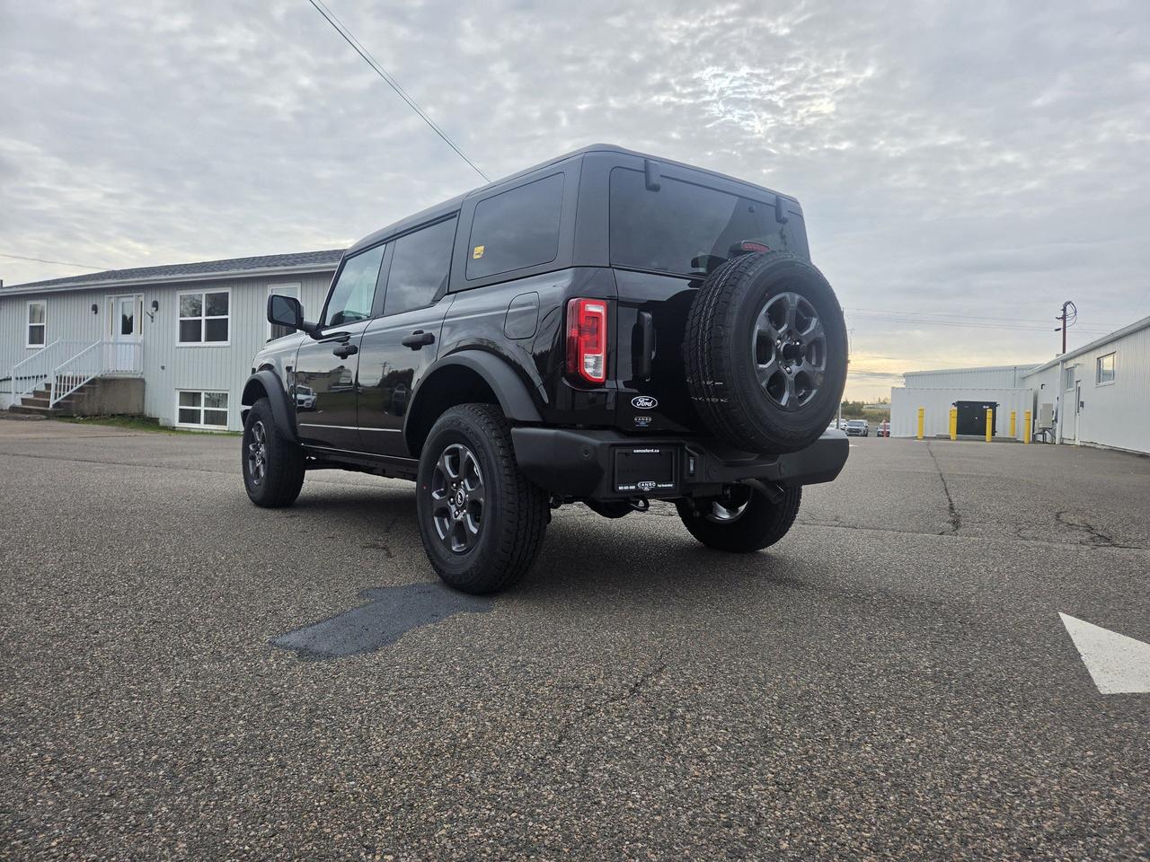 2026 Ford Bronco Big Bend 4 Door 4x4 Photo3