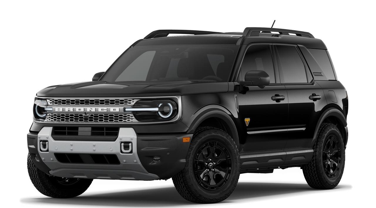 2026 Ford Bronco Sport Badlands 4x4 Photo0