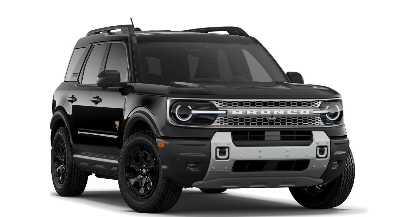 2026 Ford Bronco Sport Badlands 4x4 Photo3