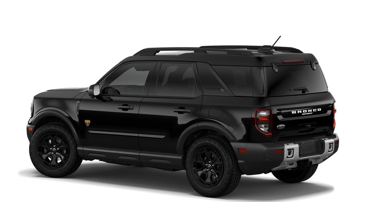 2026 Ford Bronco Sport Badlands 4x4 Photo1