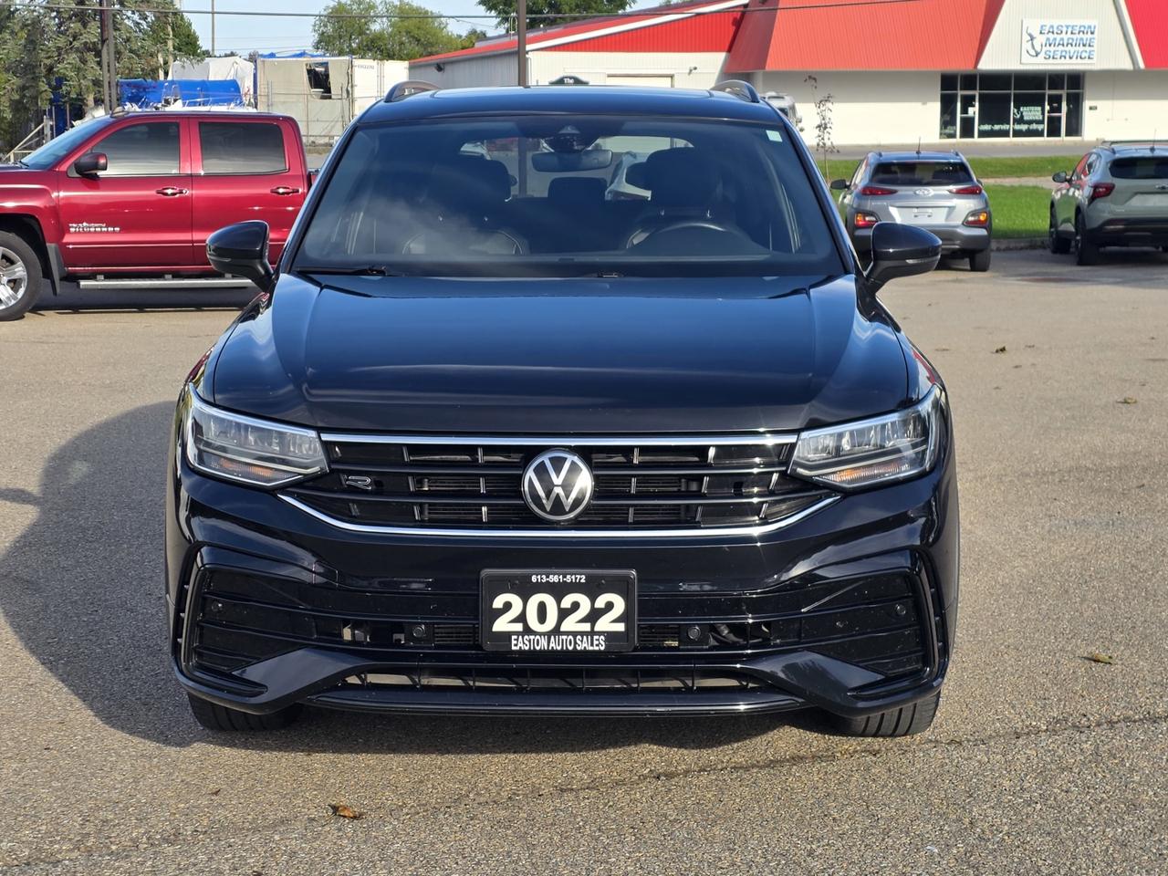 2022 Volkswagen Tiguan