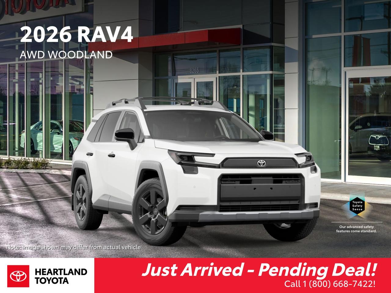 2026 Toyota RAV4 Woodland Photo